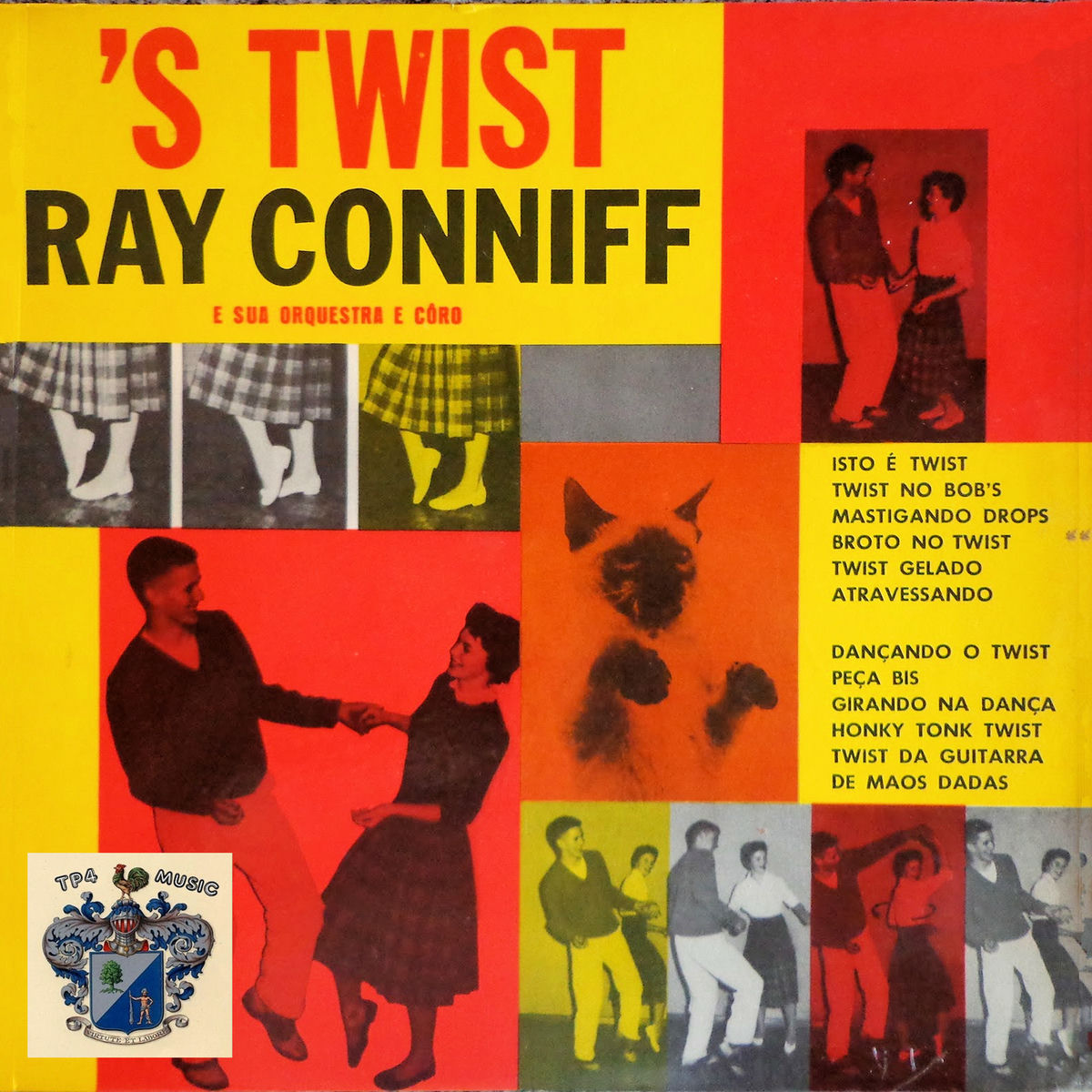 Album cover of 'S Twist