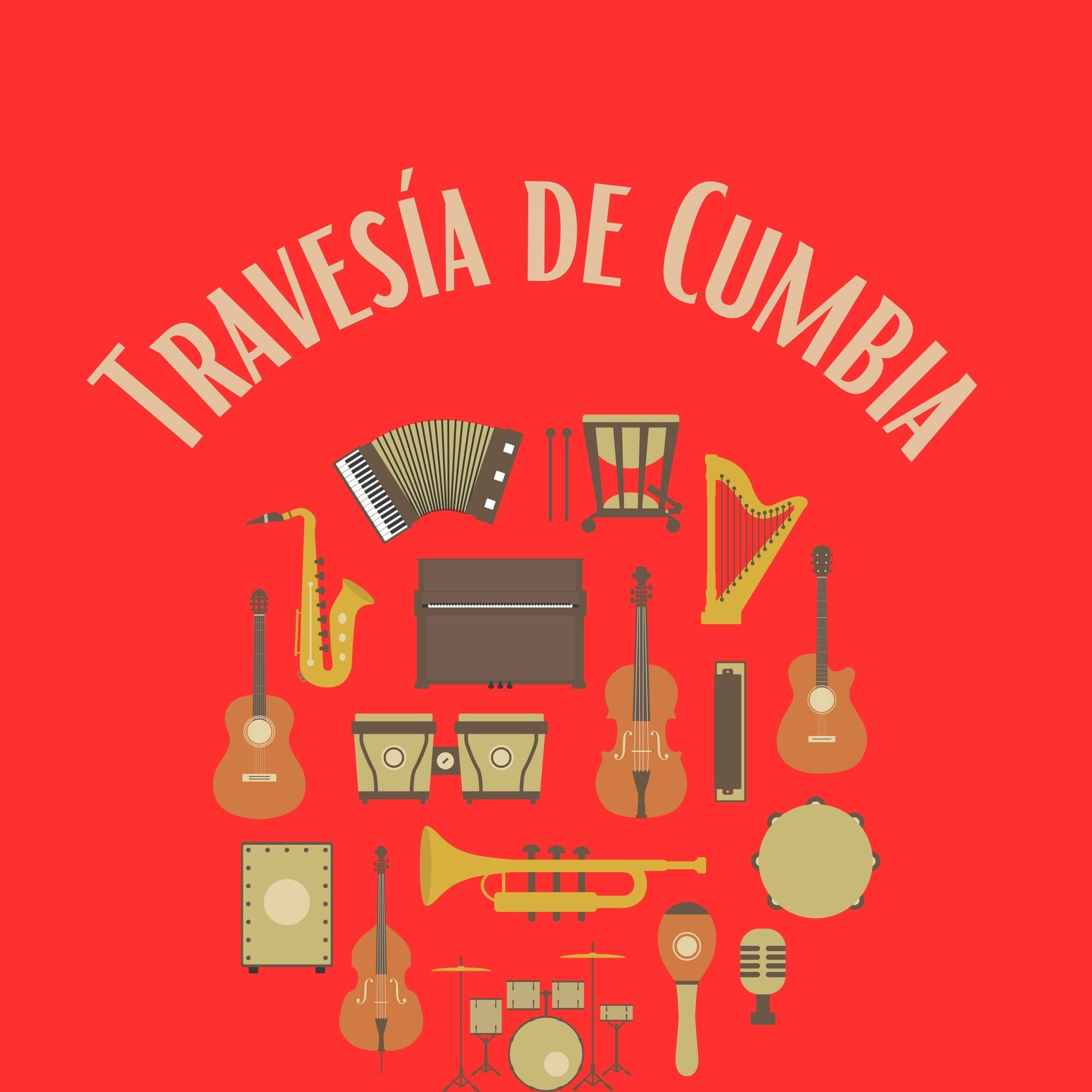 Album cover of Travesia de cumbia
