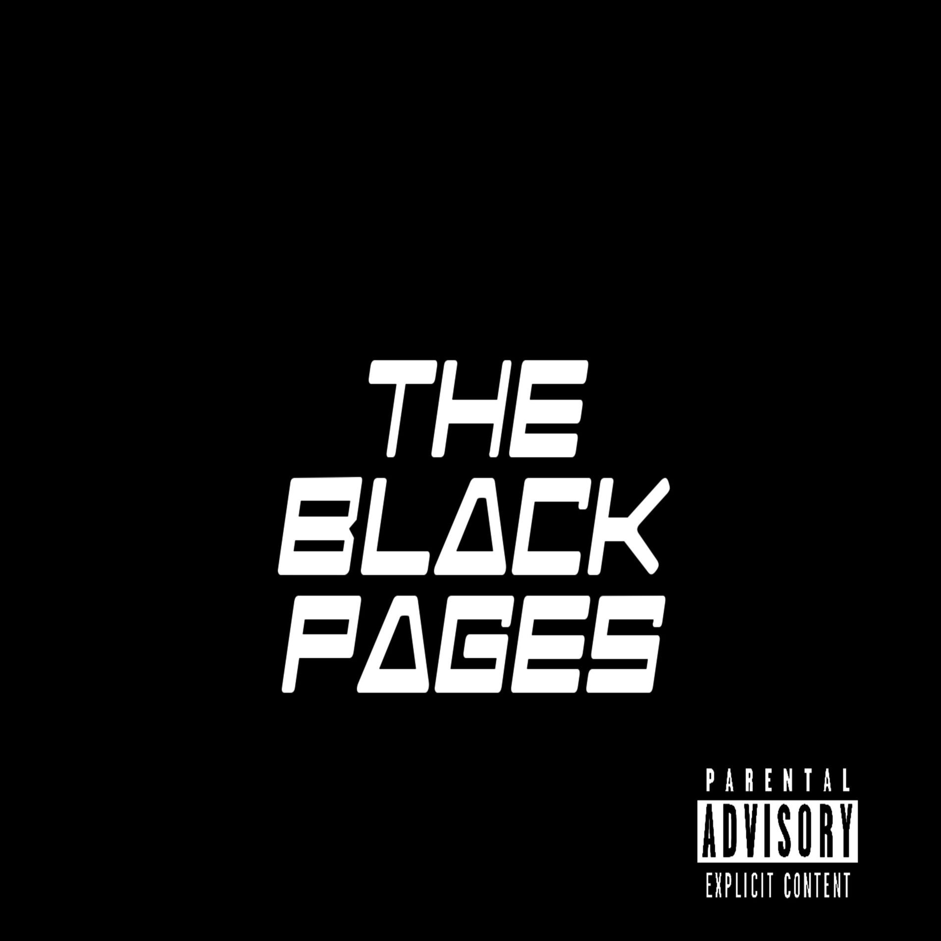 Album cover of The Black Pages