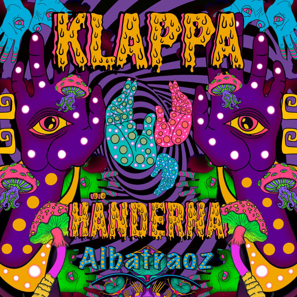Album cover of Klappa händerna