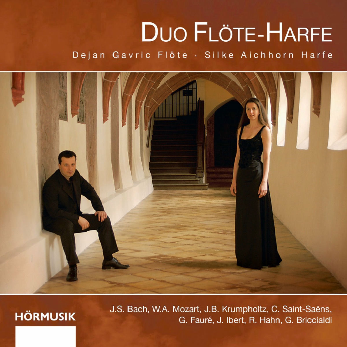 Album cover of Duo Flöte und Harfe