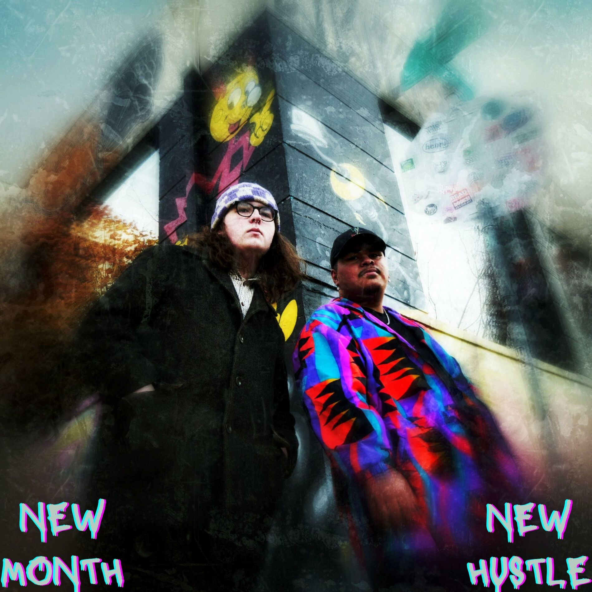Album cover of NEW MONTH NEW HUSTLE (feat. KiAN)