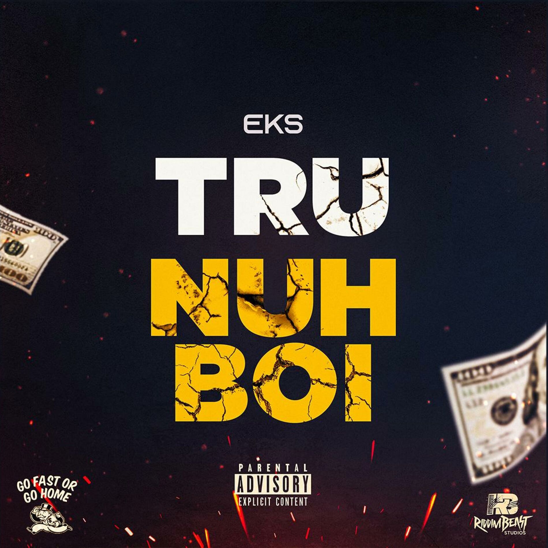 Album cover of Tru Nuh Boi (feat. EKS)