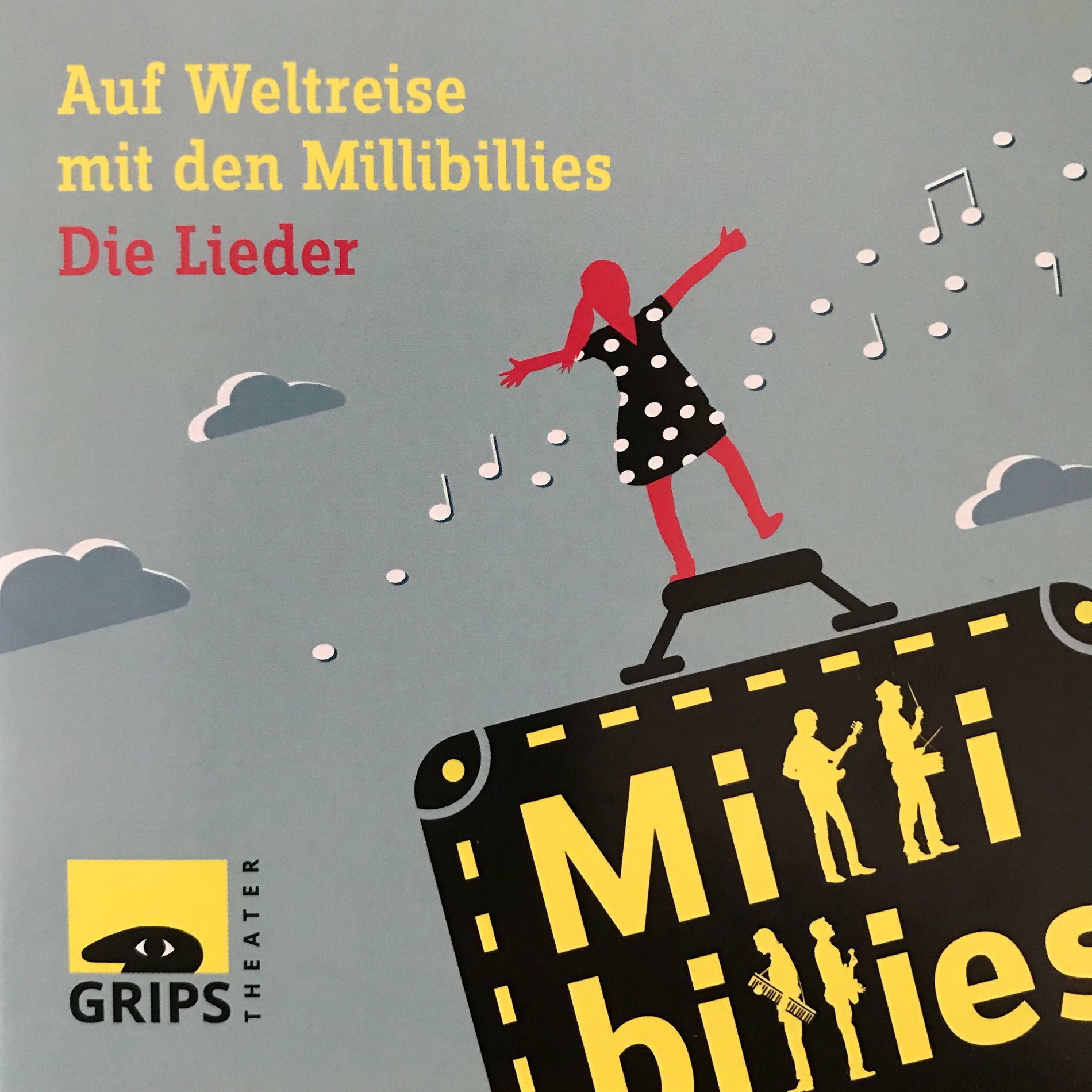 Album cover of Millibillies, das sind wir (feat. Thomas Ahrens, George Kranz, Jens Mondalski, Robert Neumann & Nina Reithmeier)