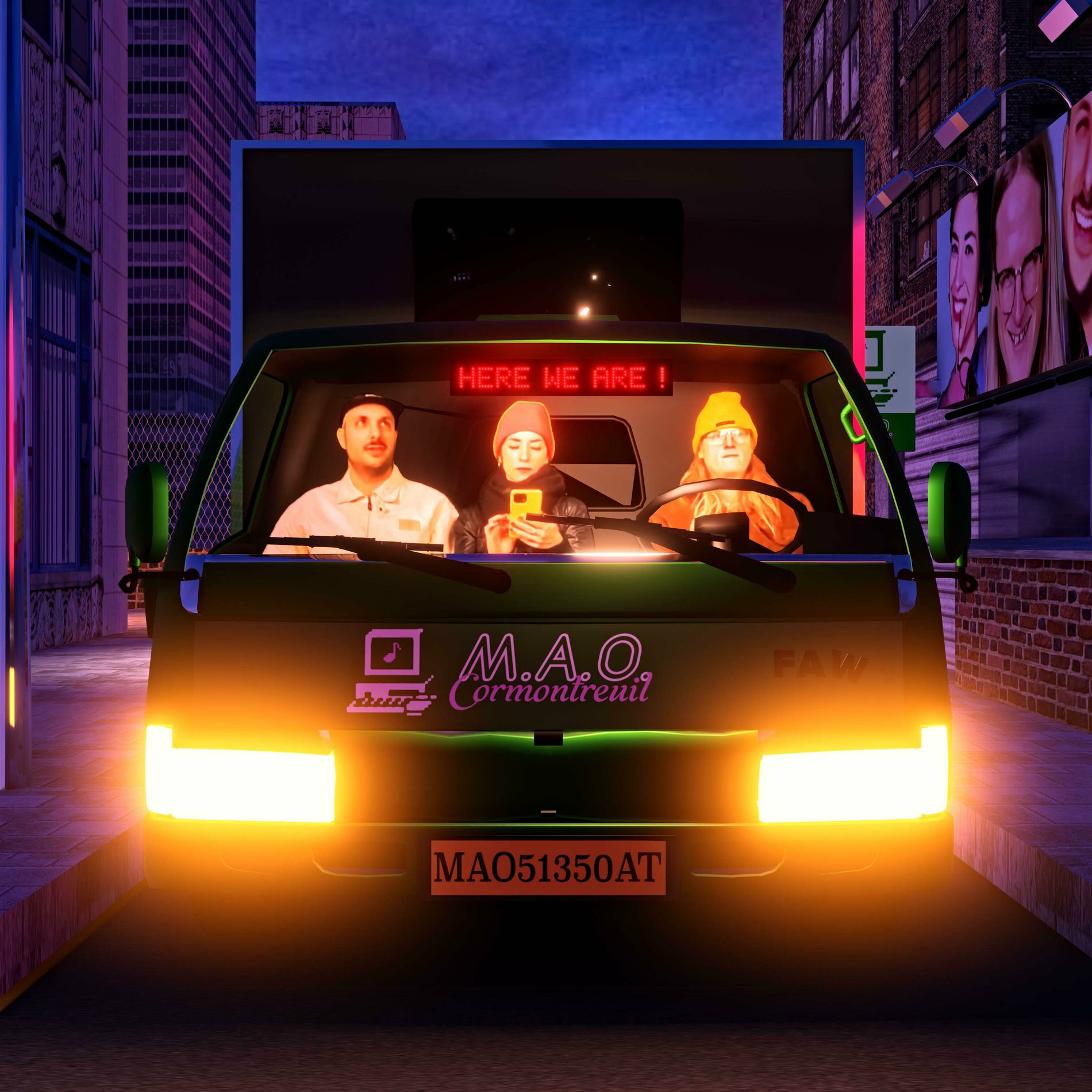 Album cover of Here We Are !