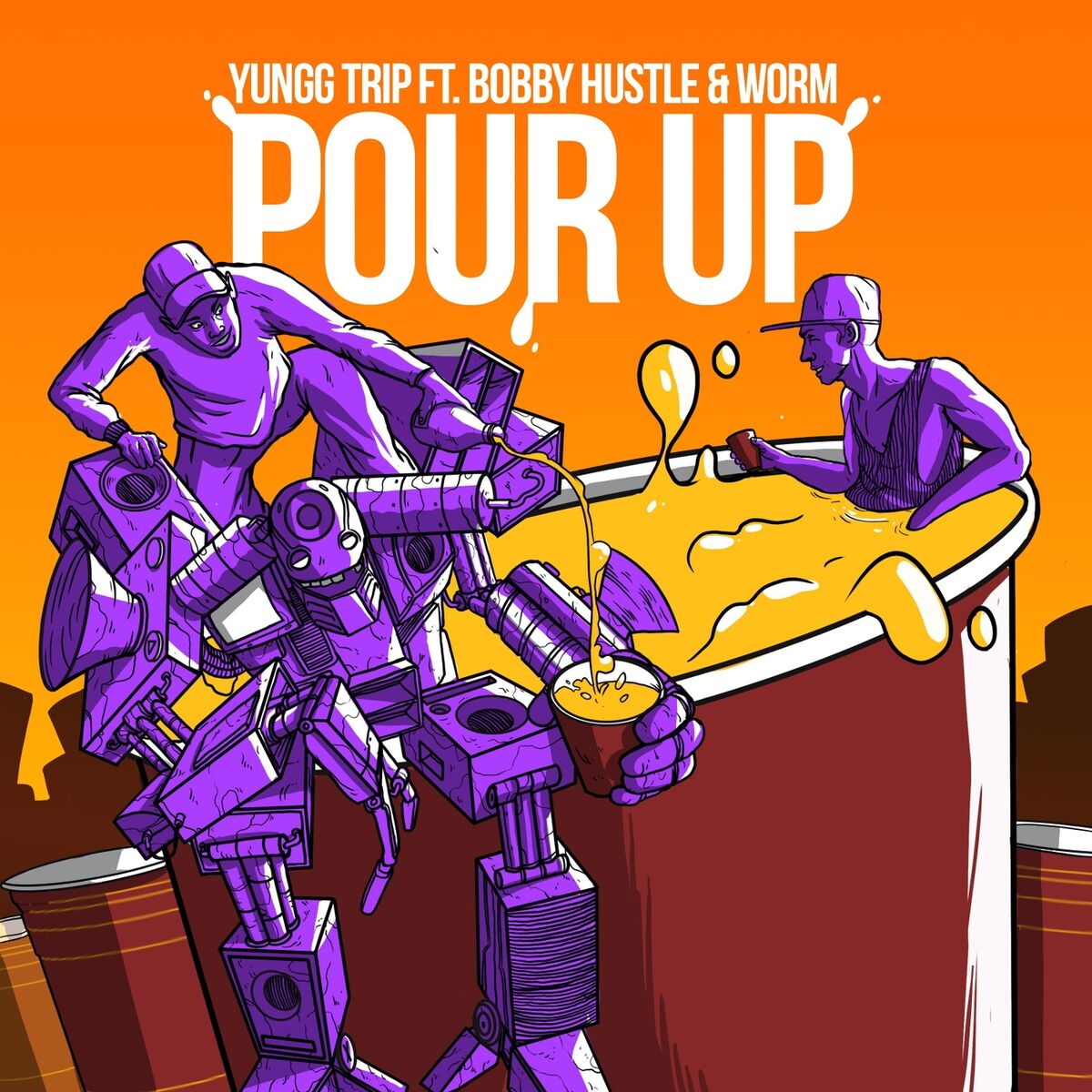 Album cover of Pour Up