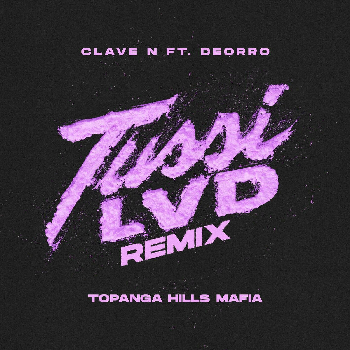 Album cover of Tussi Lvd (feat. Deorro)