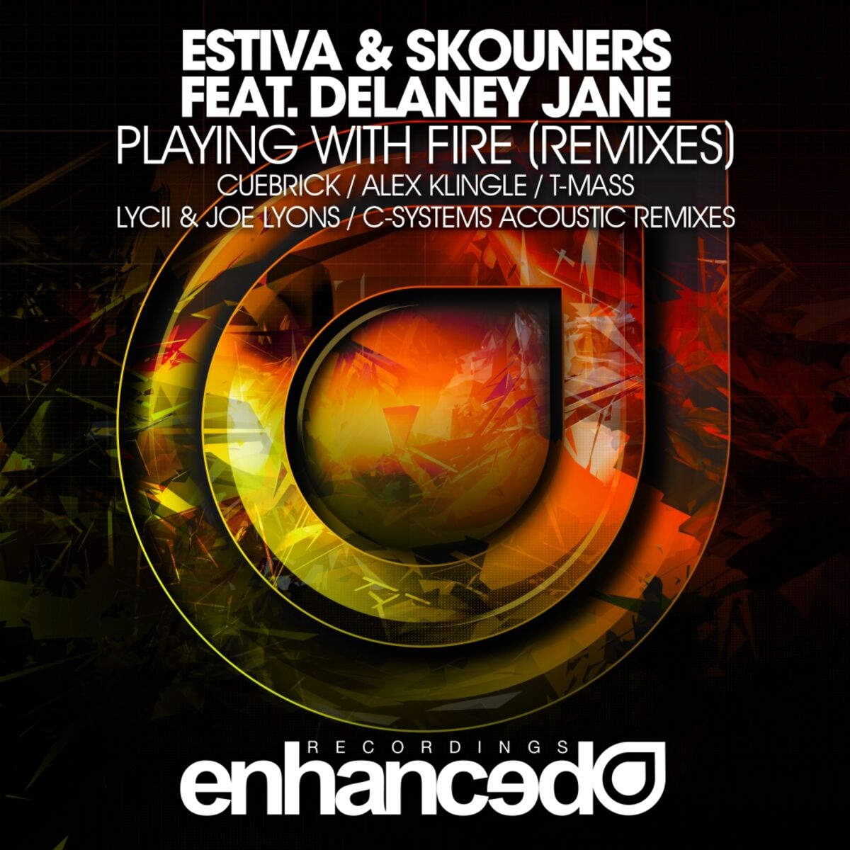 Album cover of Playing With Fire (Remixes)