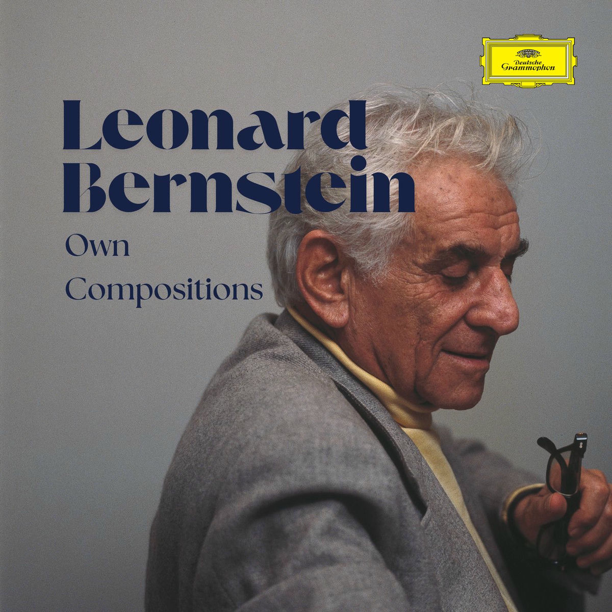 Album cover of Leonard Bernstein - Own Compositions