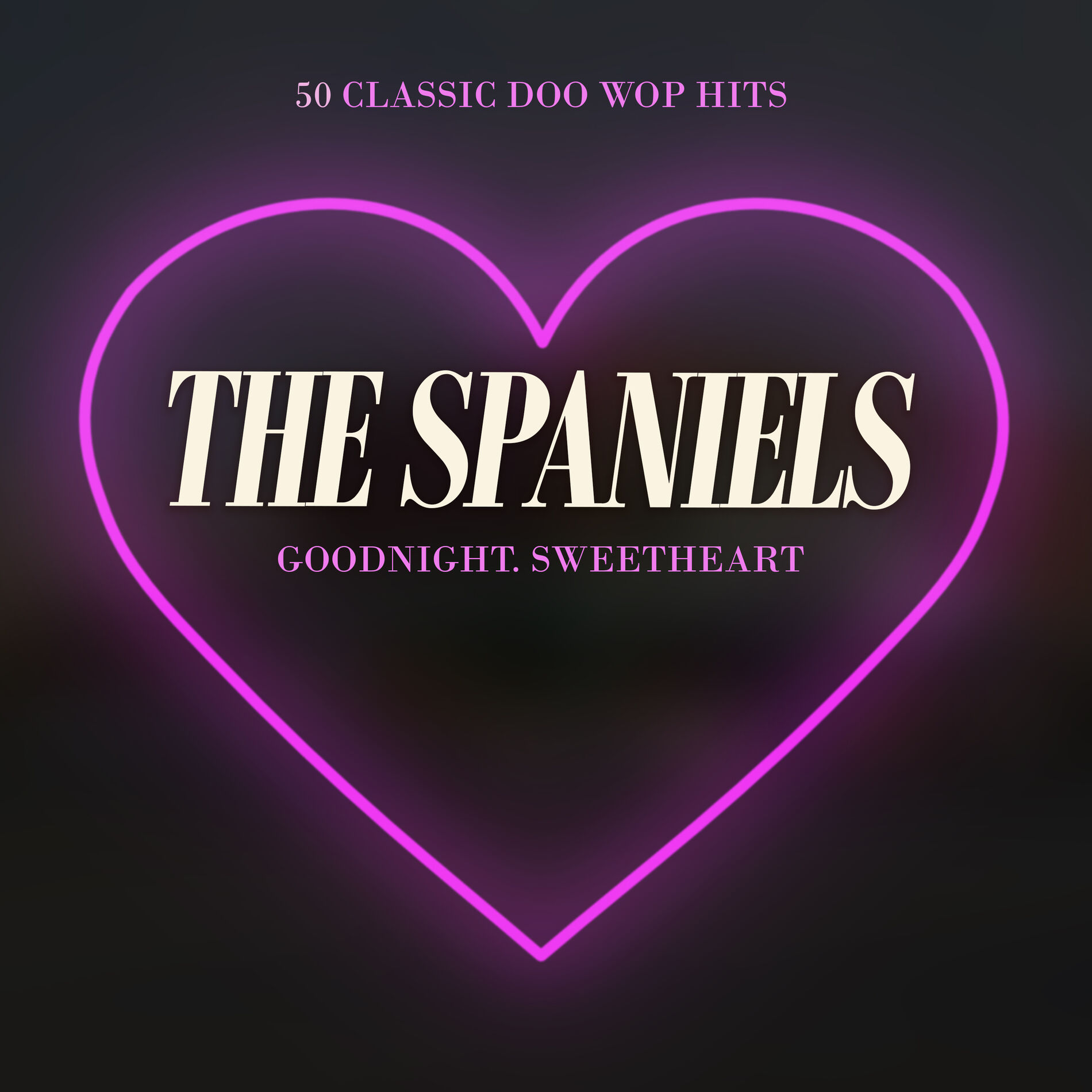 Album cover of Goodnight, Sweetheart - 50 Classic Doo Wop Hits