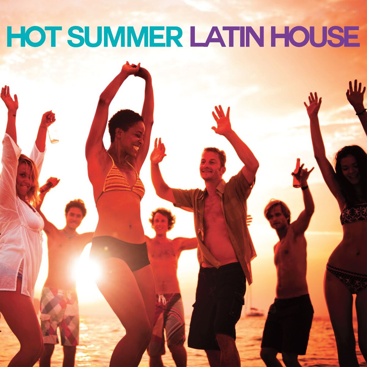 Album cover of Hot Summer Latin House