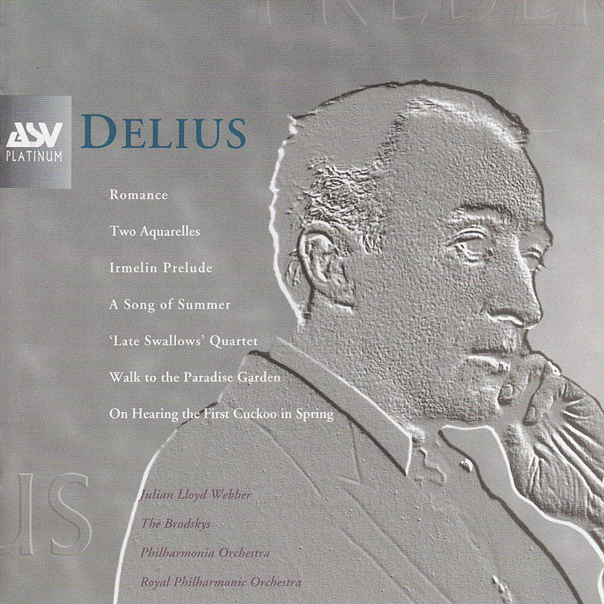 Album cover of Two Aquarelles : Delius: Two Aquarelles: 2. Gaily, but not quick