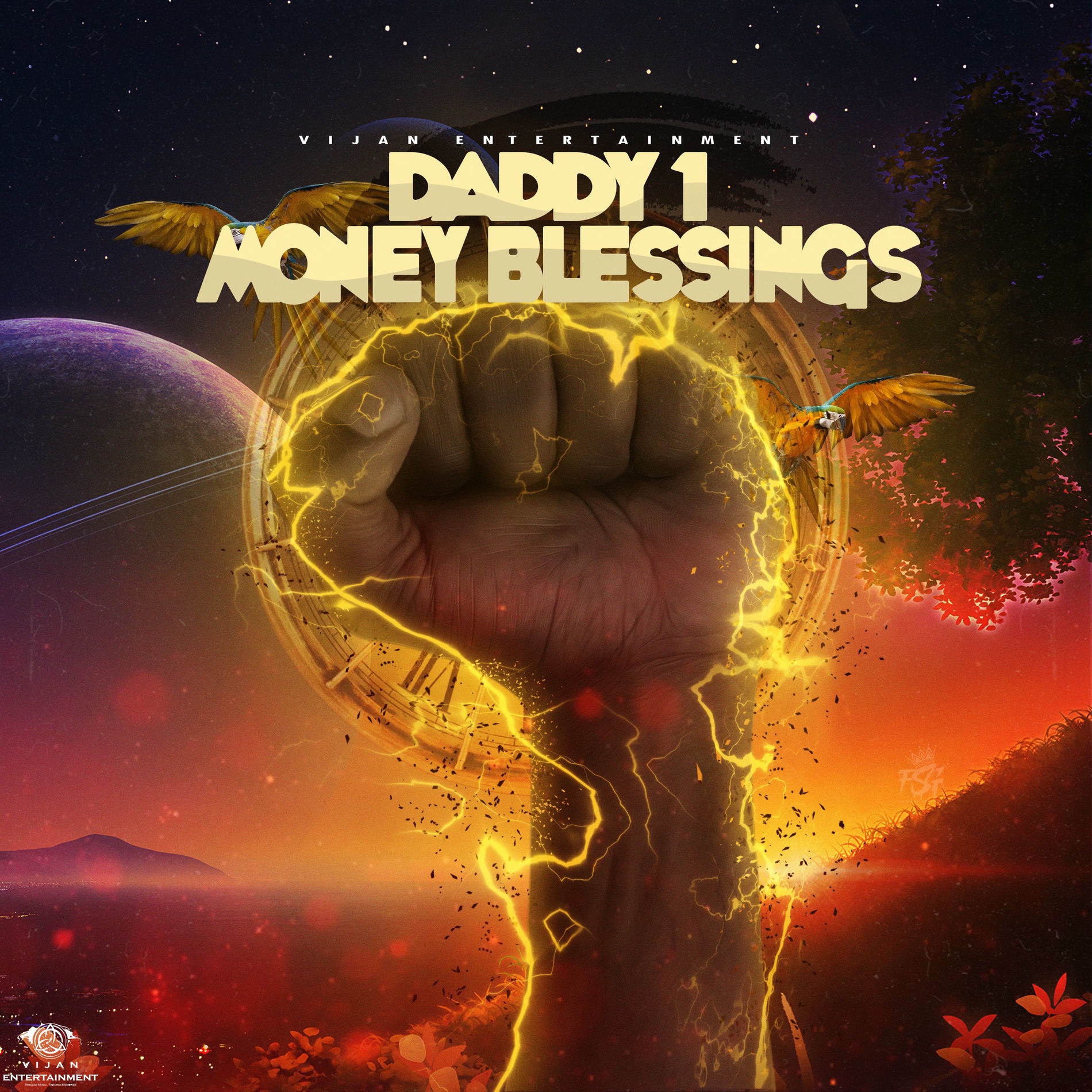 Album cover of Money Blessing