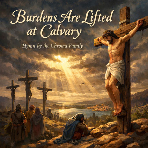 Burdens Are Lifted at Calvary artwork