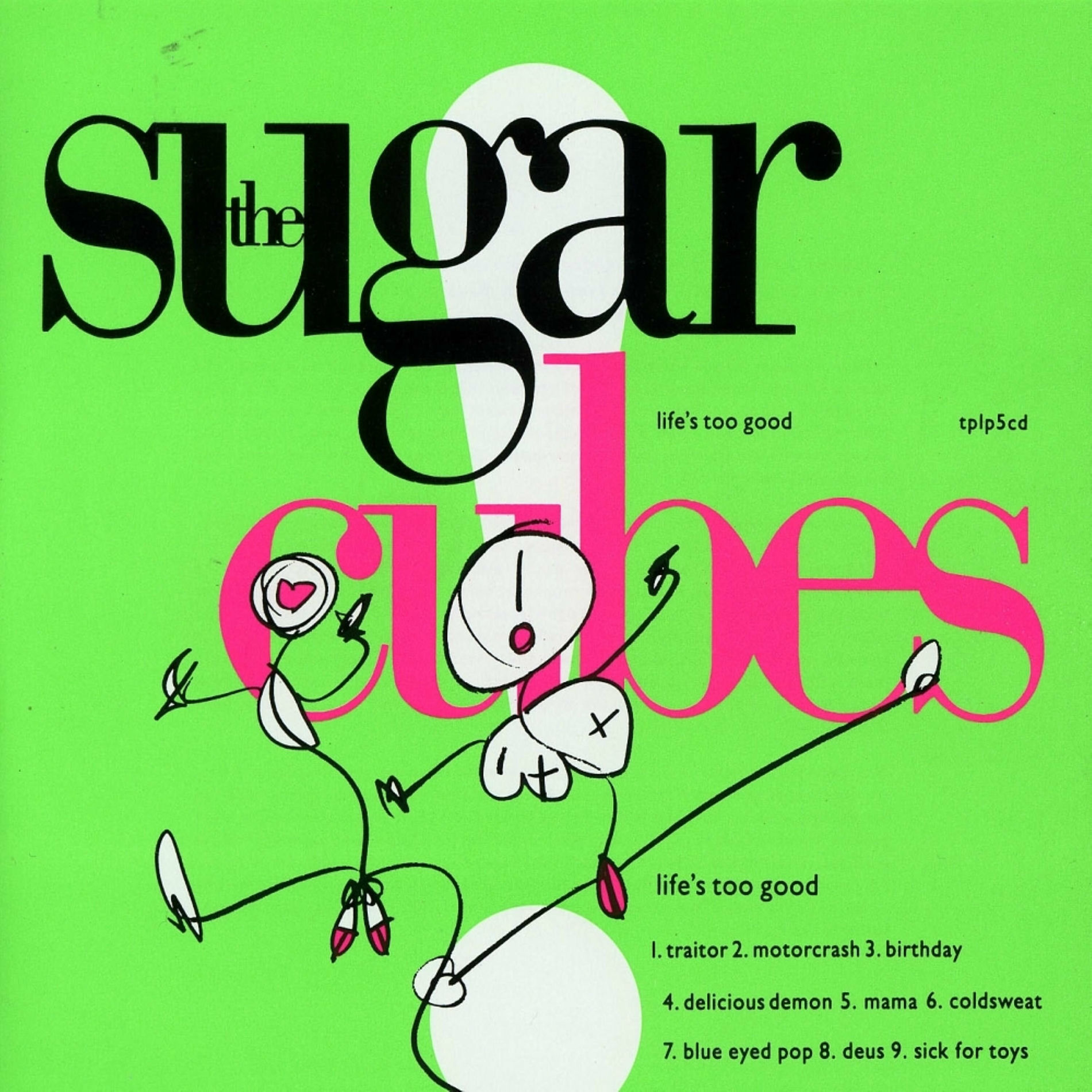Album cover of Life's Too Good