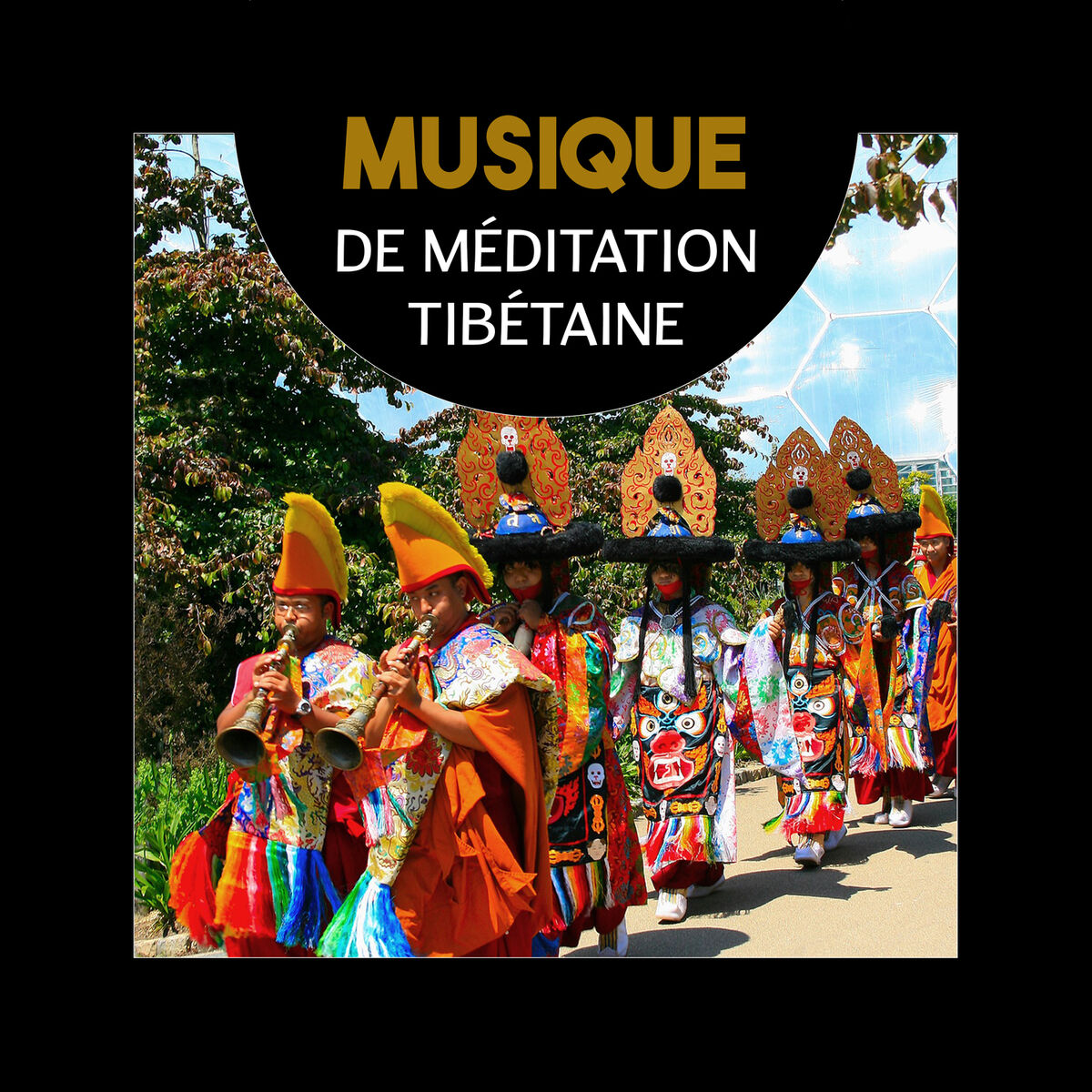 Album cover of Musique de méditation tibétaine – Sons relaxants de l'Asie, pratique zazen, sanctuaire des chansons de guérison
