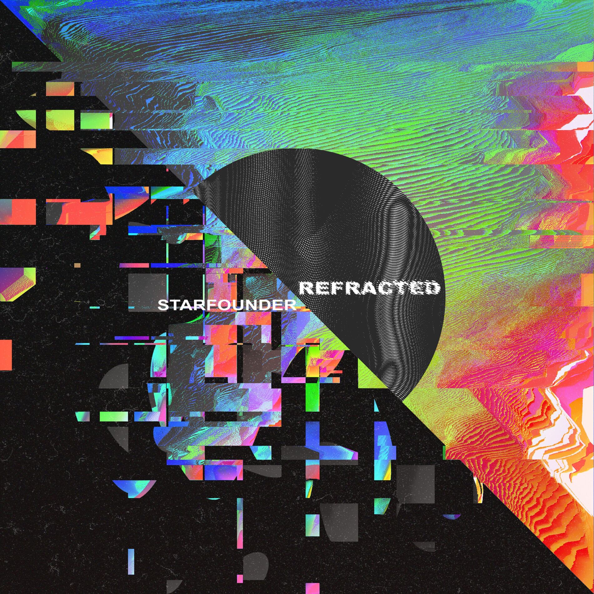 Album cover of Refracted