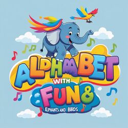 Cover of Alphabet Fun with Elephants and Birds