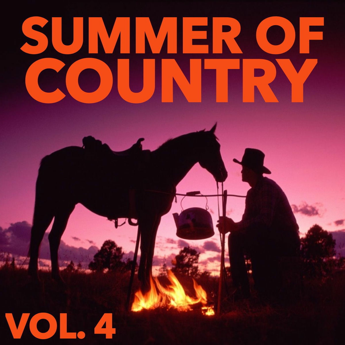Album cover of Summer of Country, Vol. 4