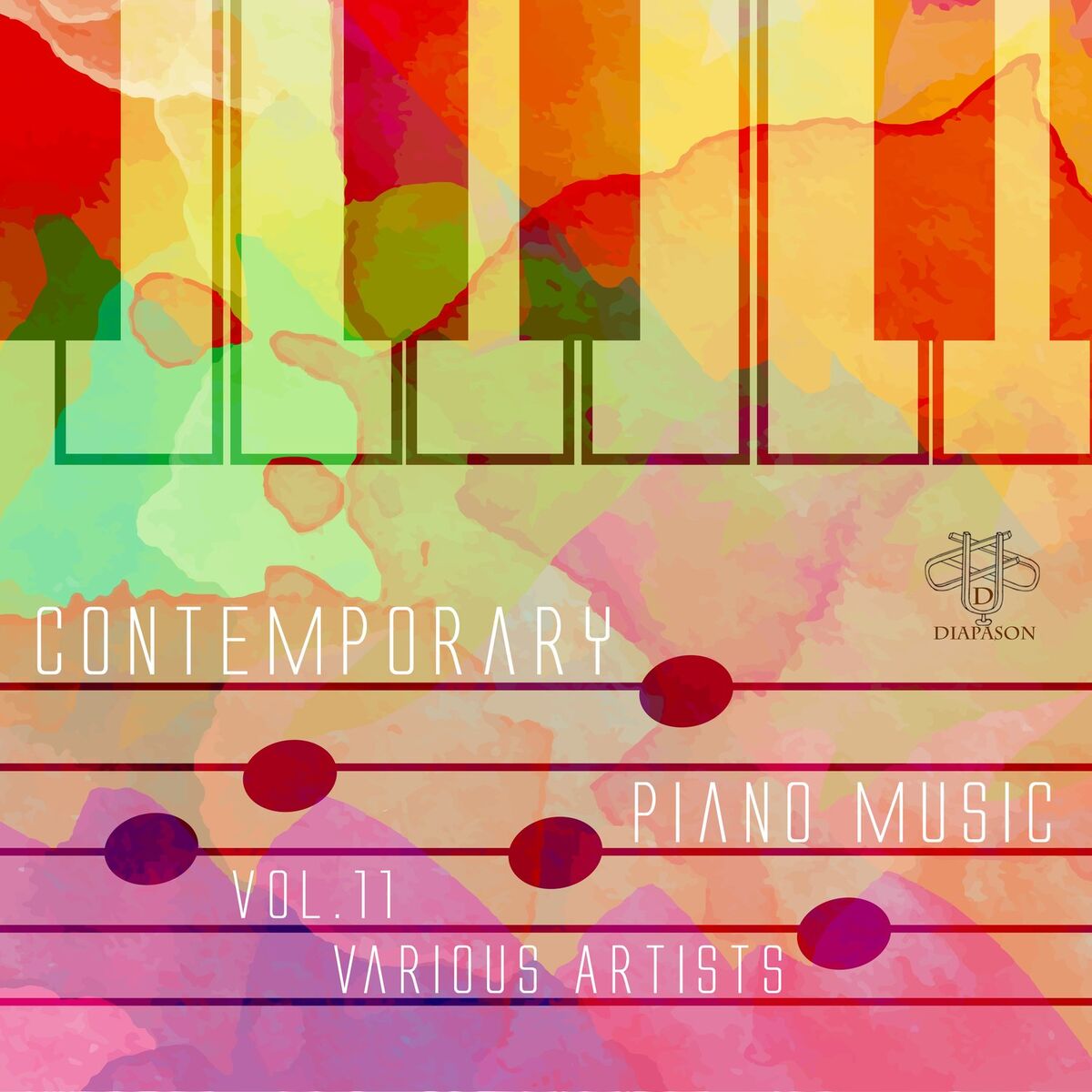Album cover of Contemporary Piano Music, Vol. 11