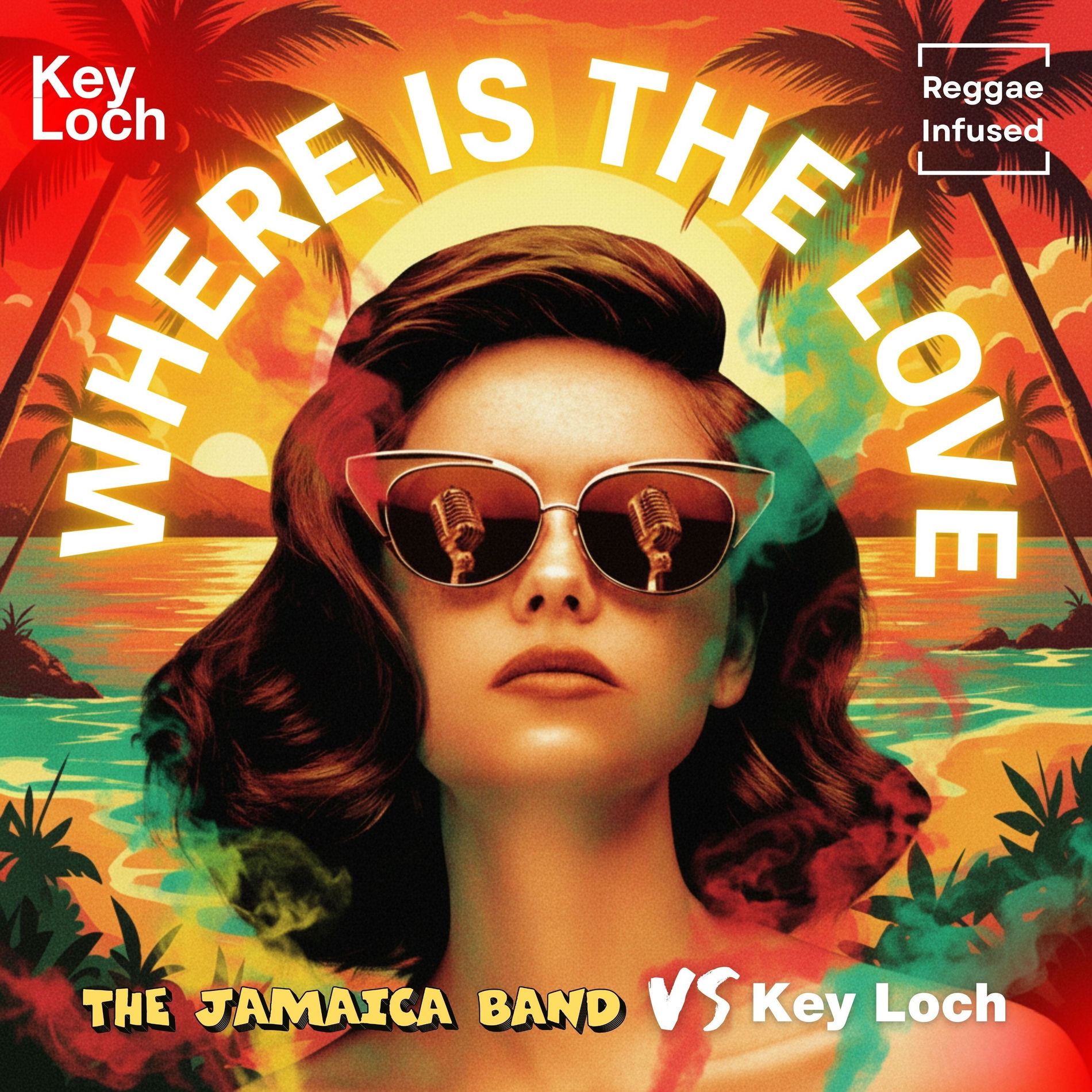 Album cover of Where Is The Love - Reggae Infused