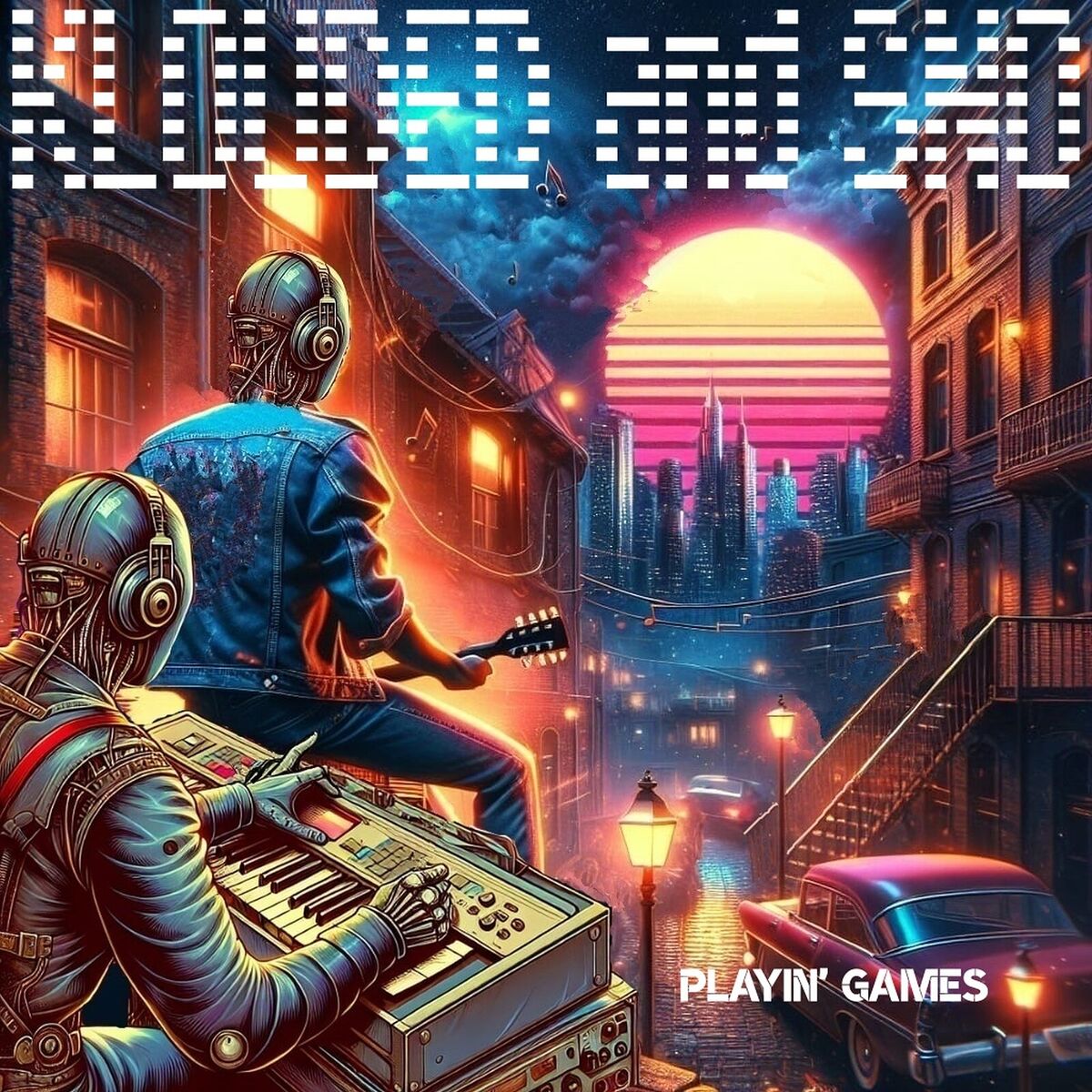 Album cover of Playin' games