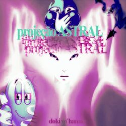Cover of Projeção Astral