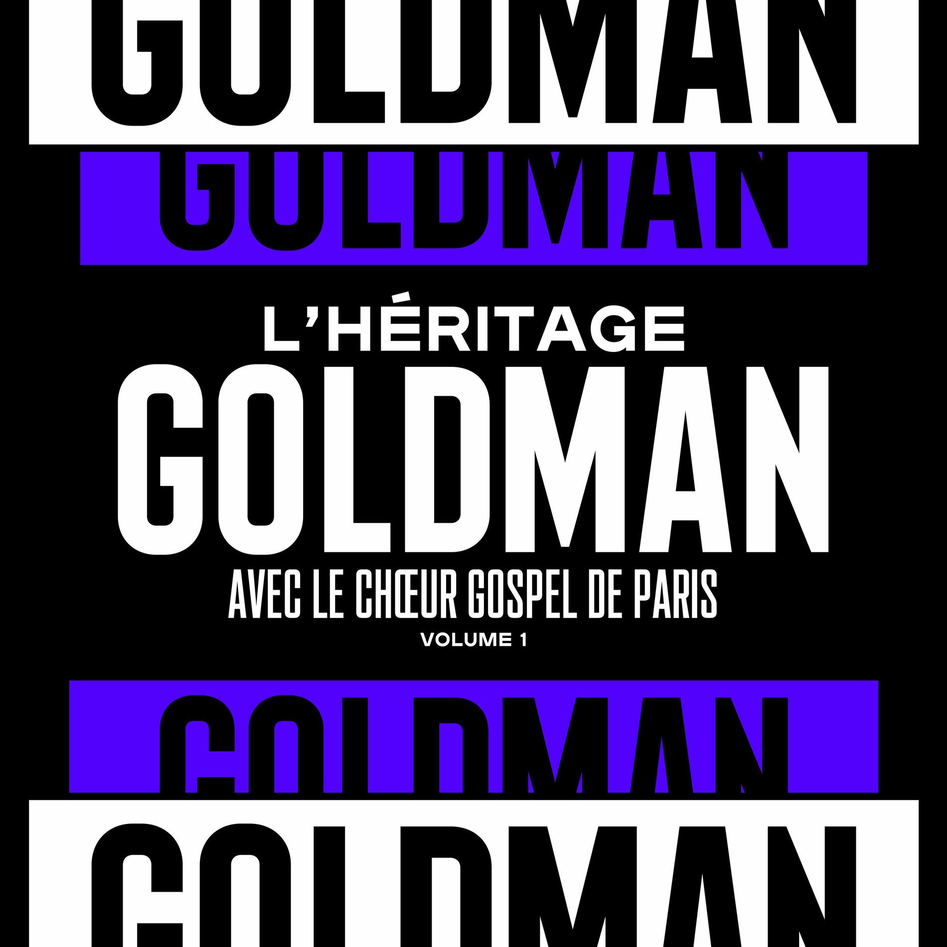 Album picture of L'Héritage Goldman, Vol. 1