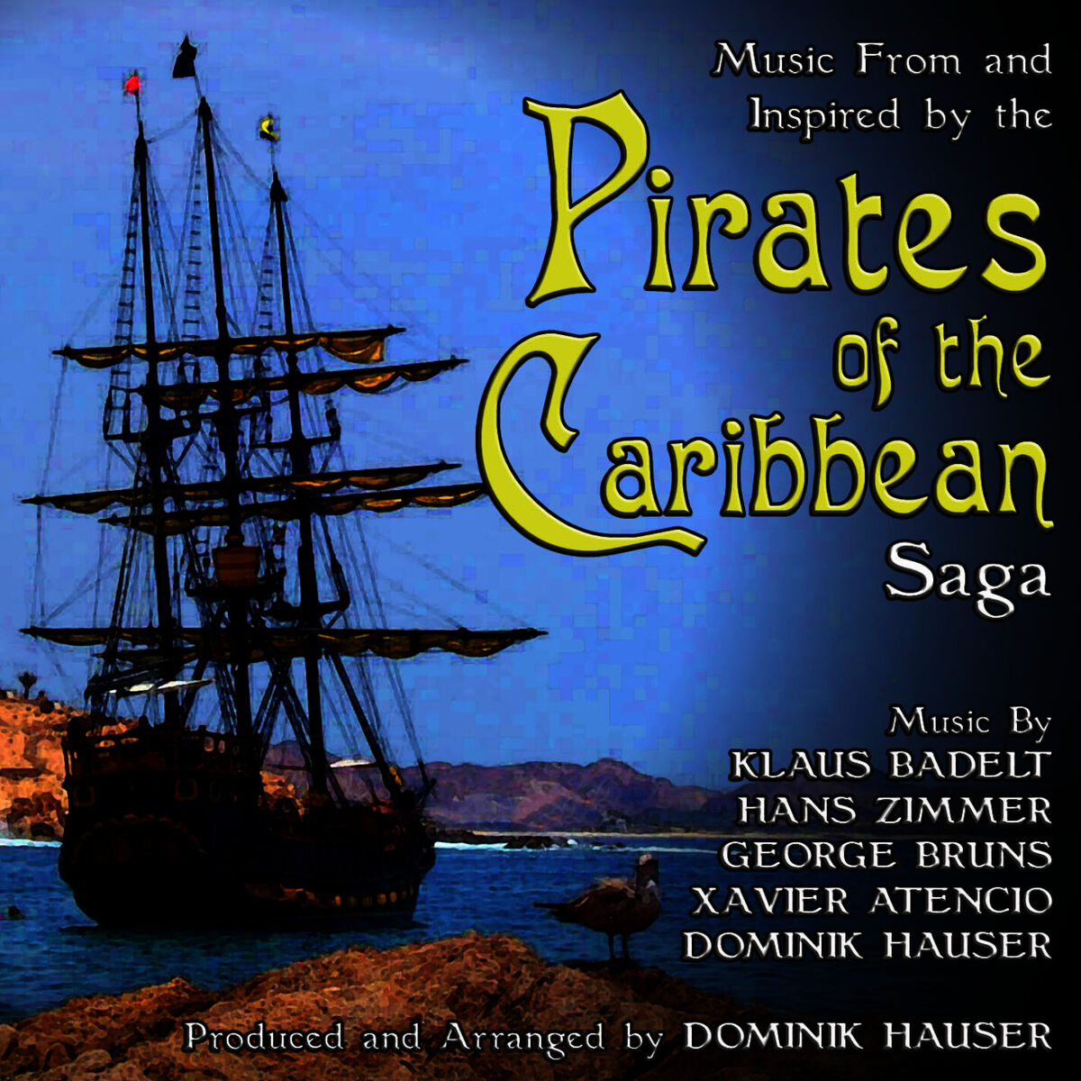 Album cover of Yo Ho, Yo Ho! A Pirate's Life for Me - from the 