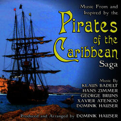 Cover of Music From and Inspired By The Pirates of the Caribbean Saga