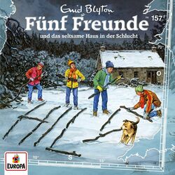Cover of Folge 157: und das seltsame Haus in der Schlucht