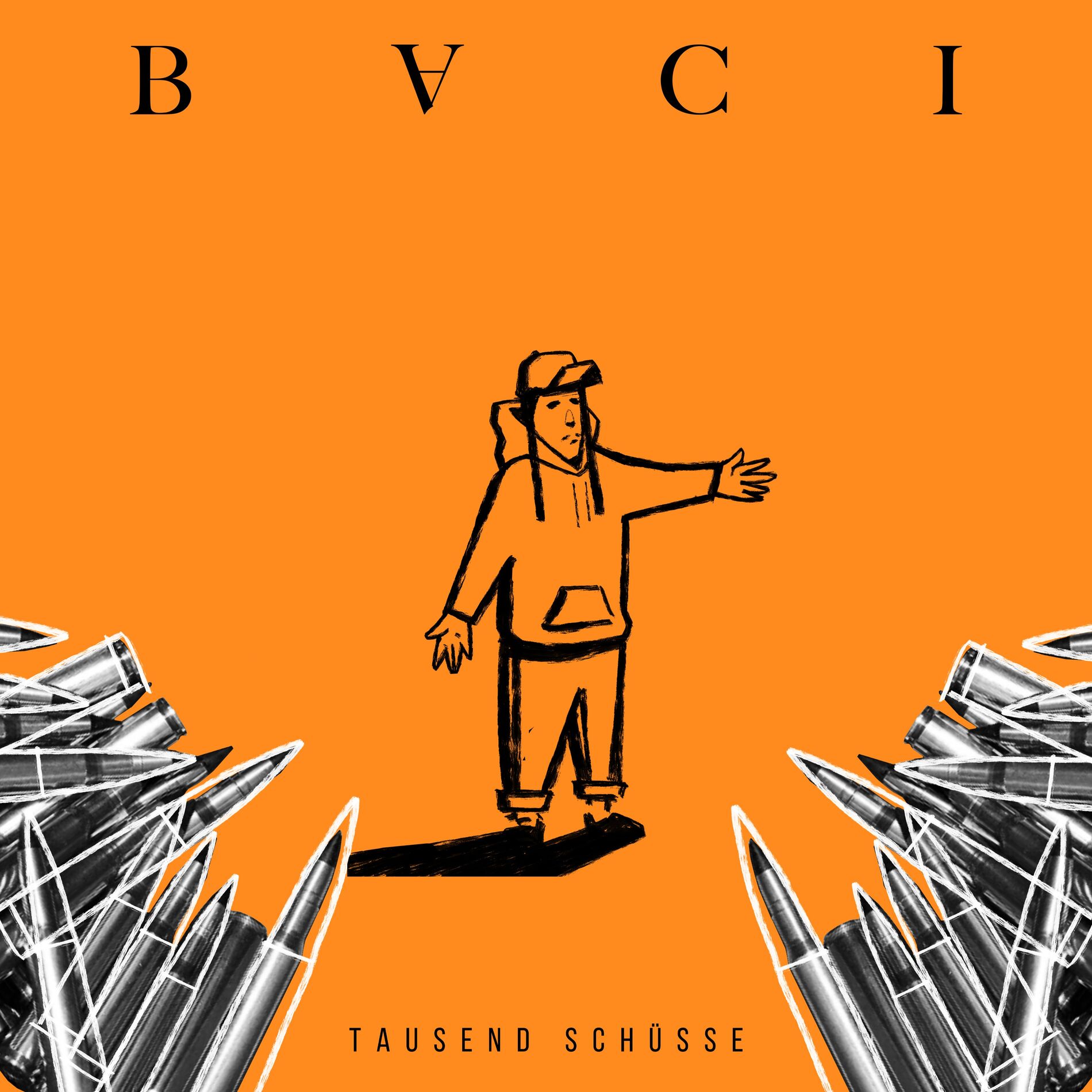 Album cover of 1000 Schüsse