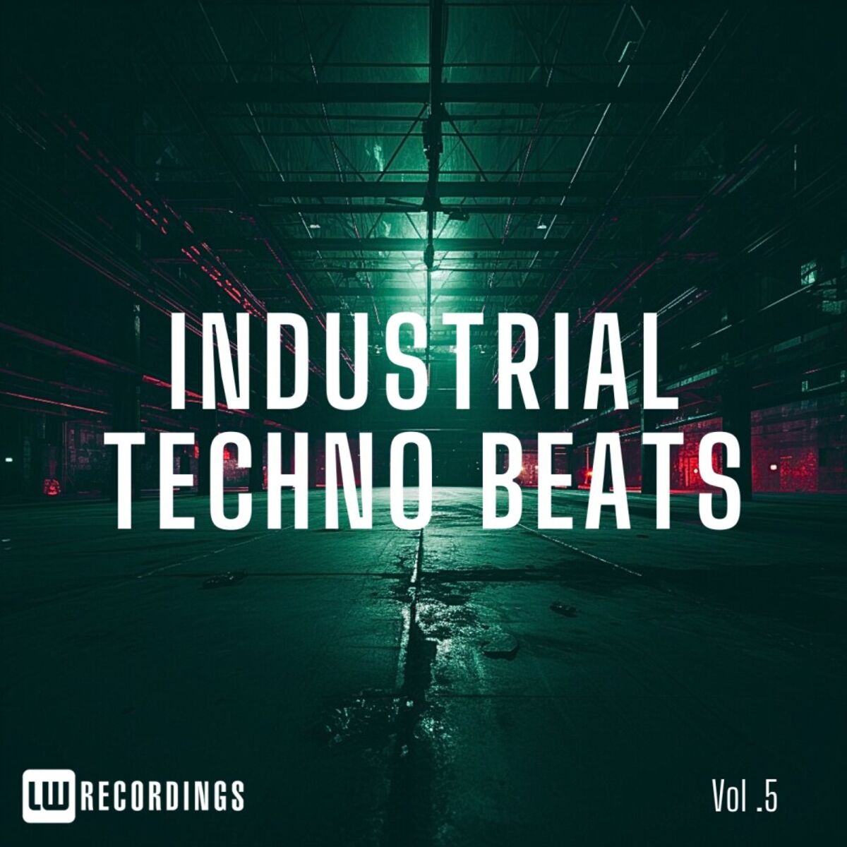 Album cover of Industrial Techno Beats, Vol. 05