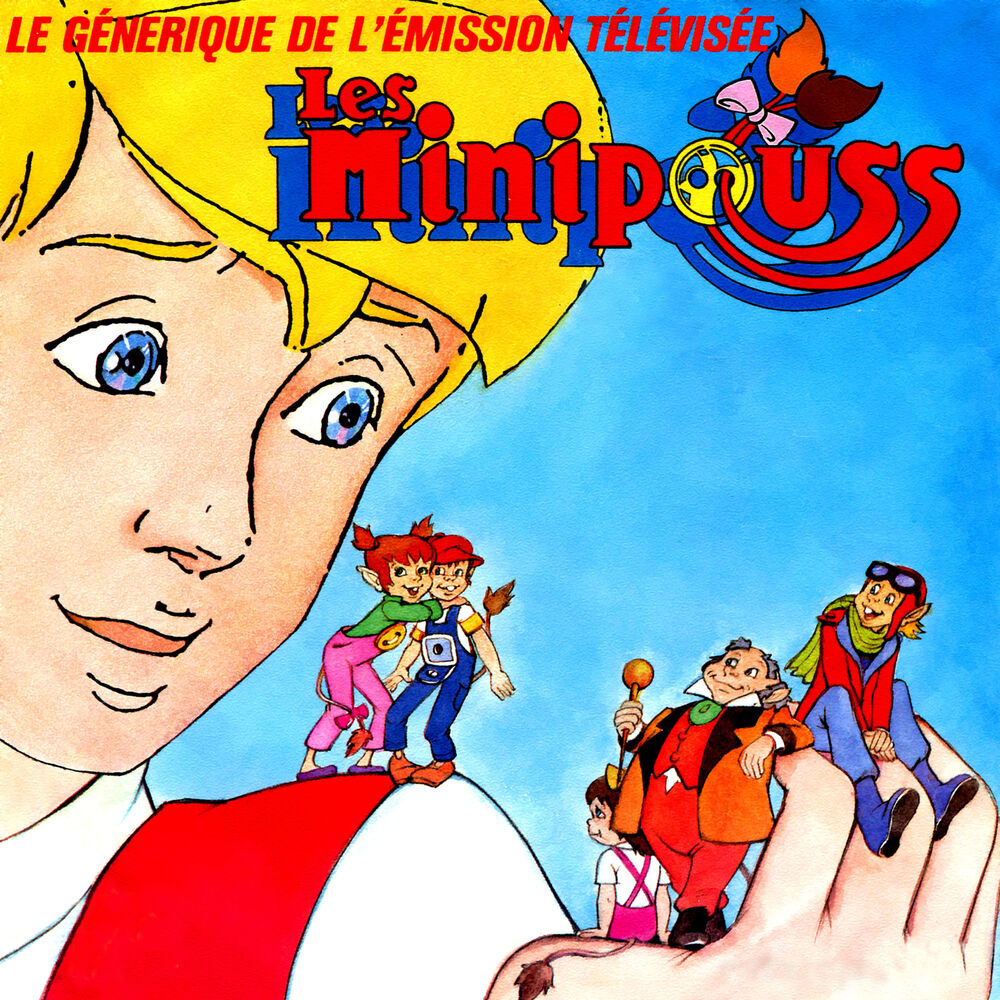 Picture of Les Minipouss (Générique original de la série télévisée) - Single