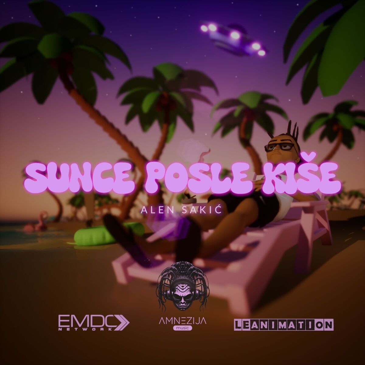 Album cover of Sunce posle kise