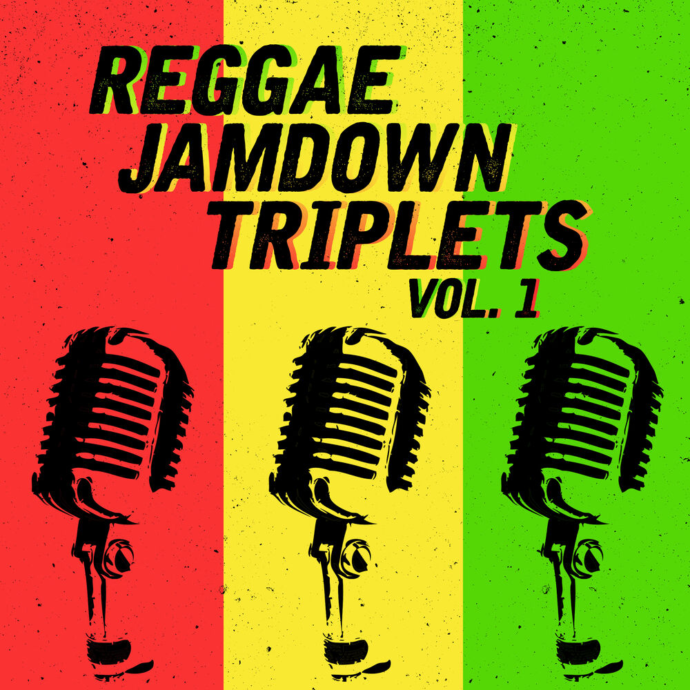 Picture of Reggae Jamdown Triplets - Anthony B, Beenie Man, Capleton