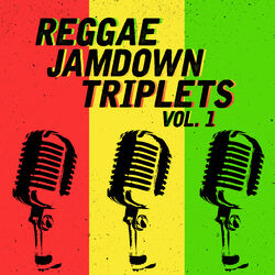 Cover of Reggae Jamdown Triplets - Anthony B, Beenie Man, Capleton