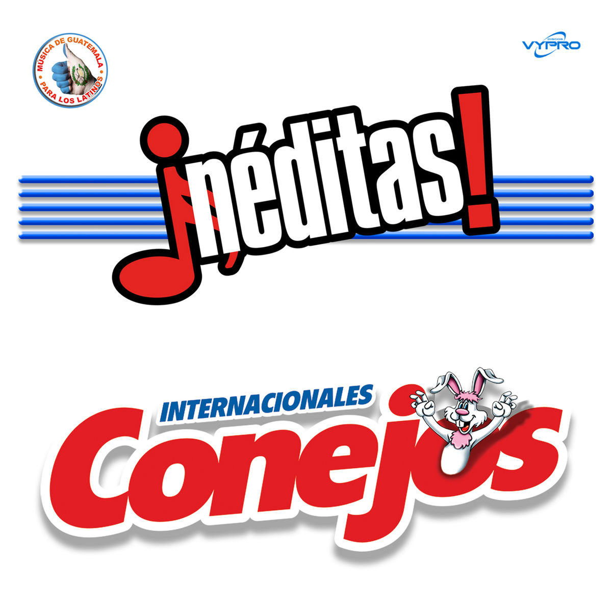Album cover of Inéditas. Música de Guatemala para los Latinos