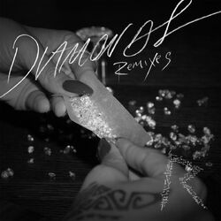 Cover of Diamonds (Remixes)