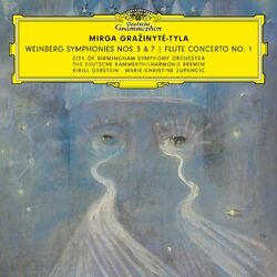 Cover of Weinberg: Symphonies Nos. 3 & 7; Flute Concerto No. 1