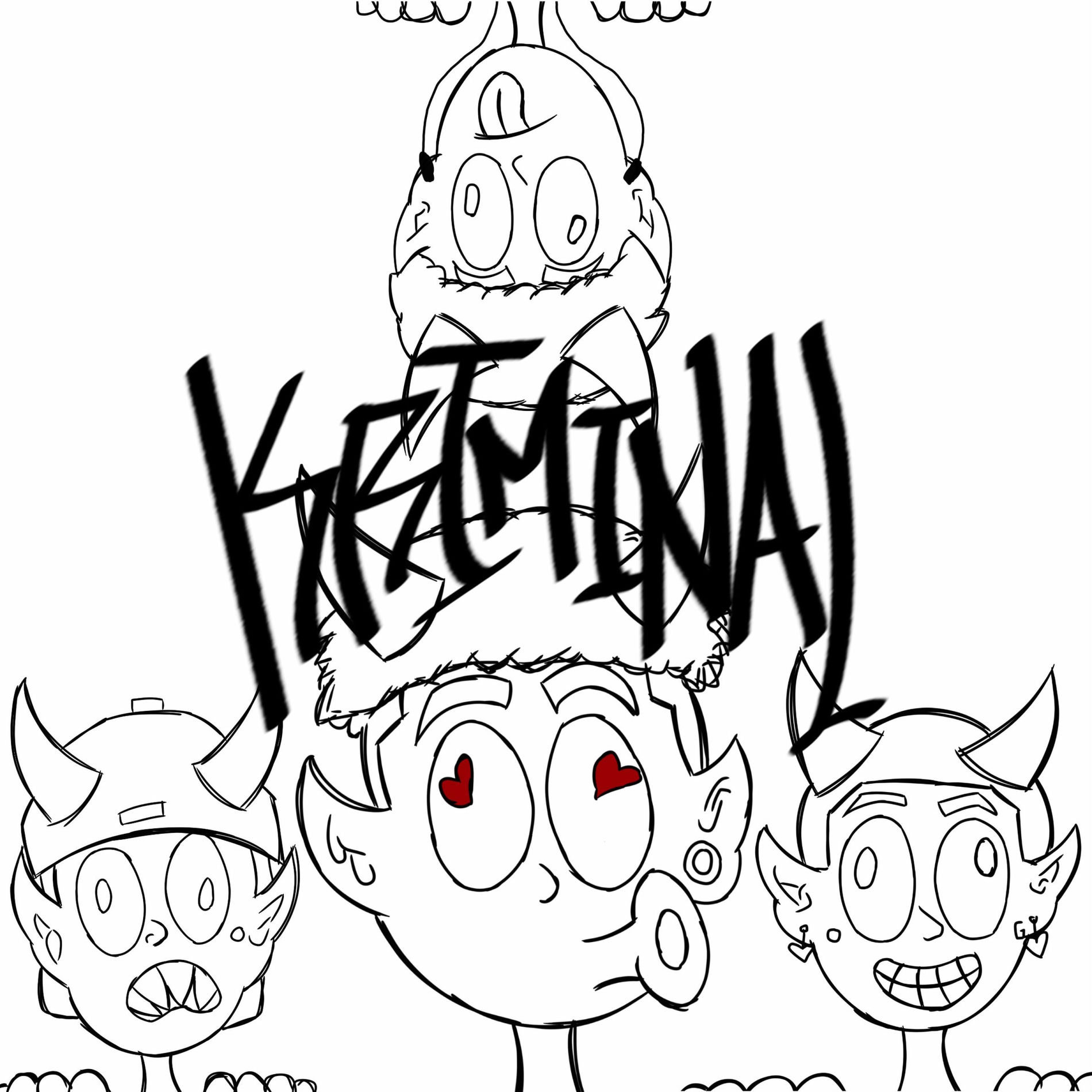 Album cover of KRIMINAL (feat. Confleis, Pixel Gang & Gamma)