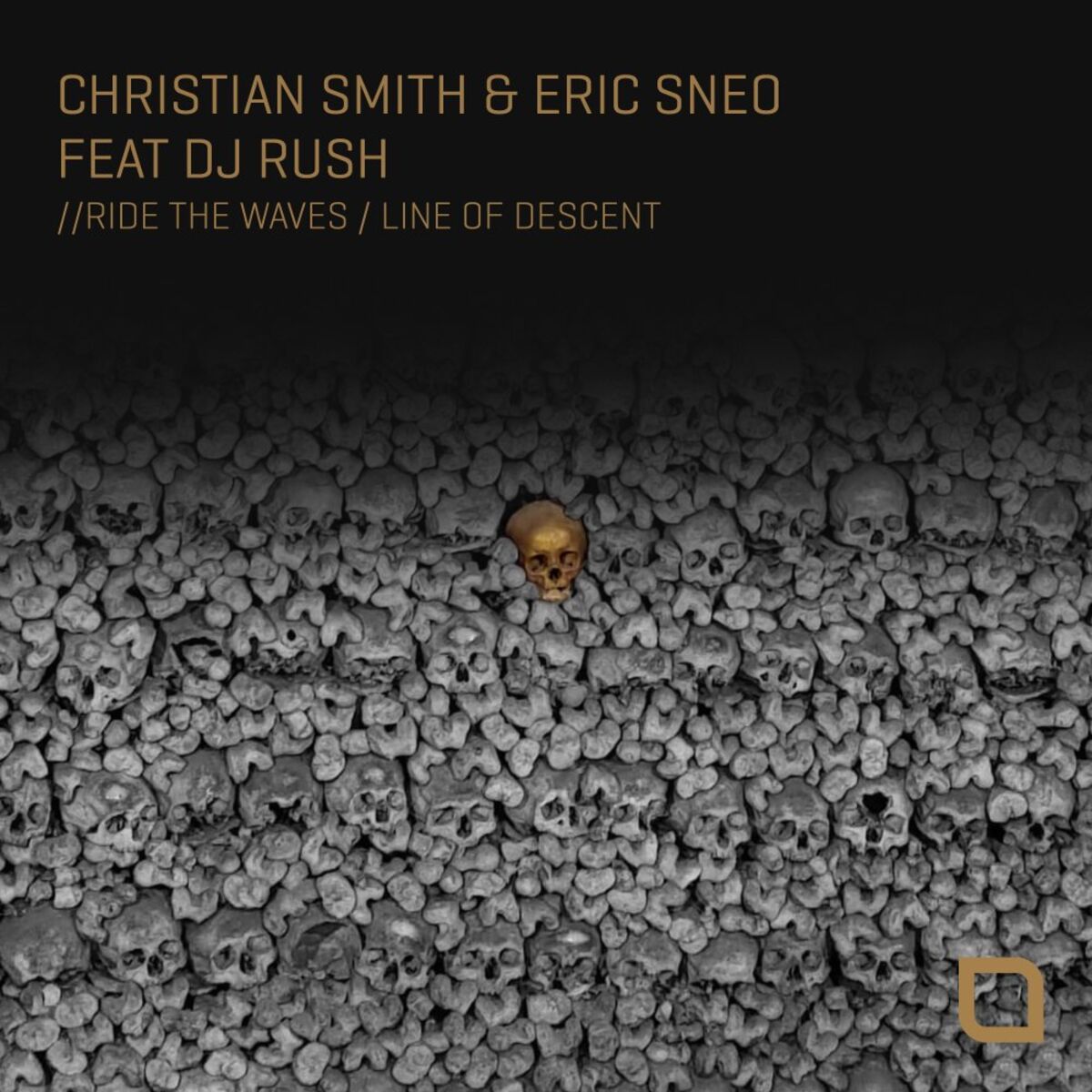 Album cover of Ride the Waves / Line of Descent