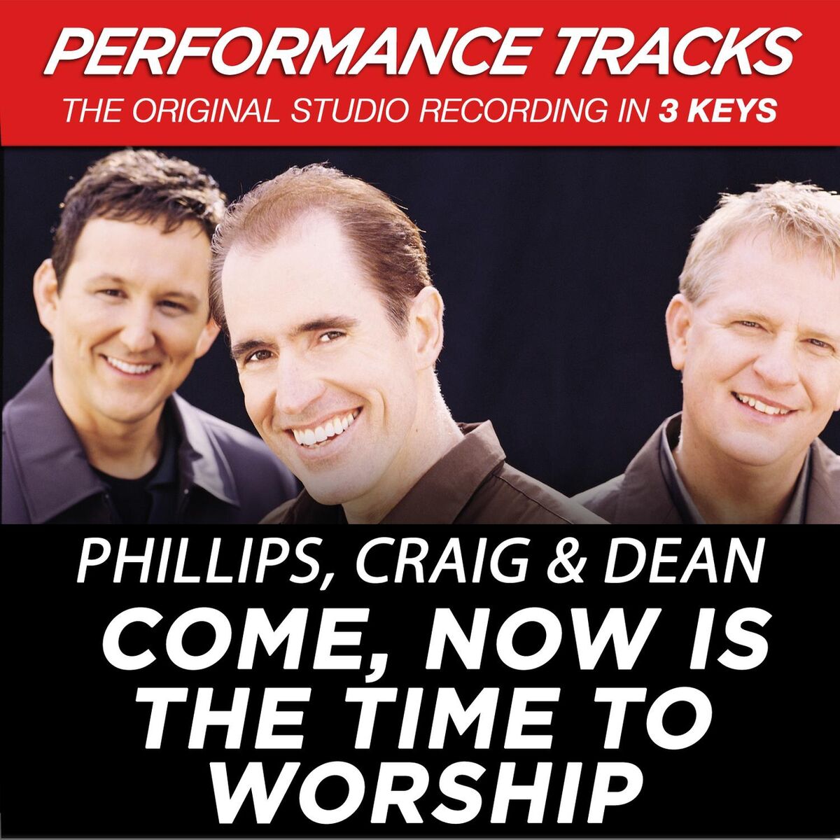 Album cover of Come, Now Is the Time to Worship (Performance Tracks) - EP