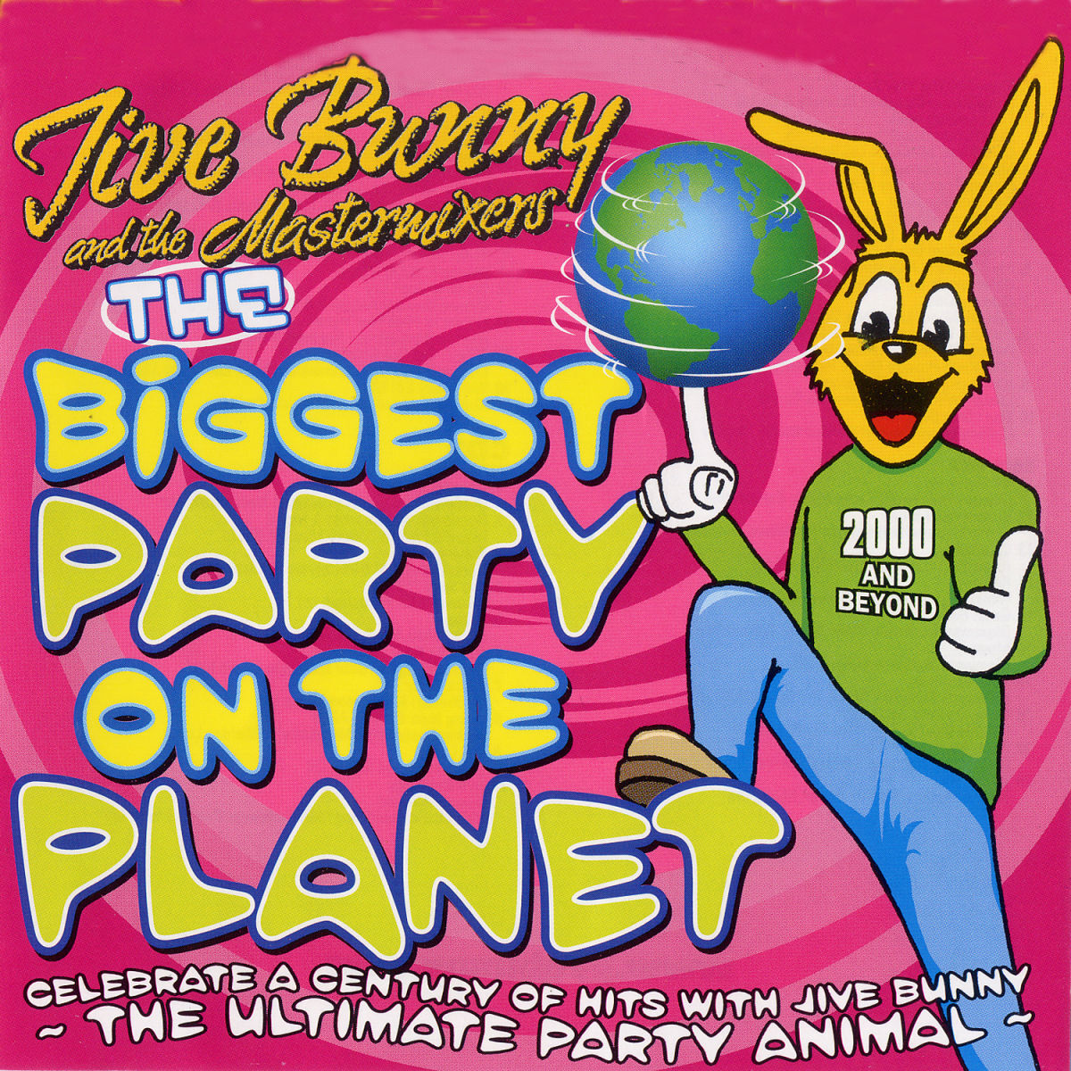 Album cover of Jive Bunny And The Mastermixers The Biggest Party On The Planet