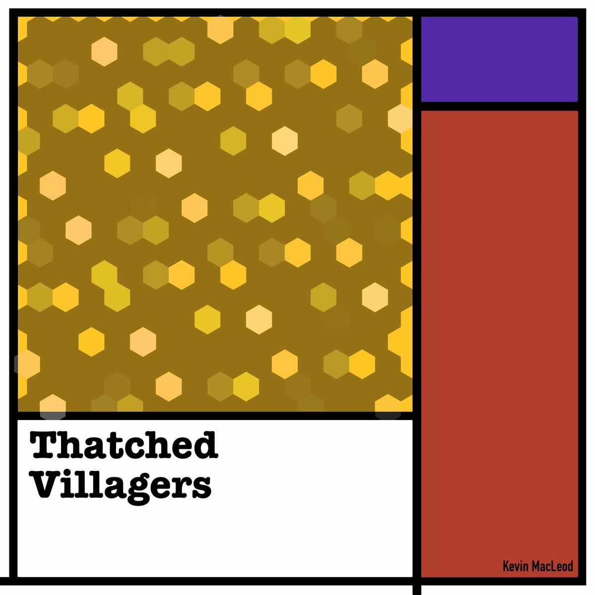 Album cover of Thatched Villagers
