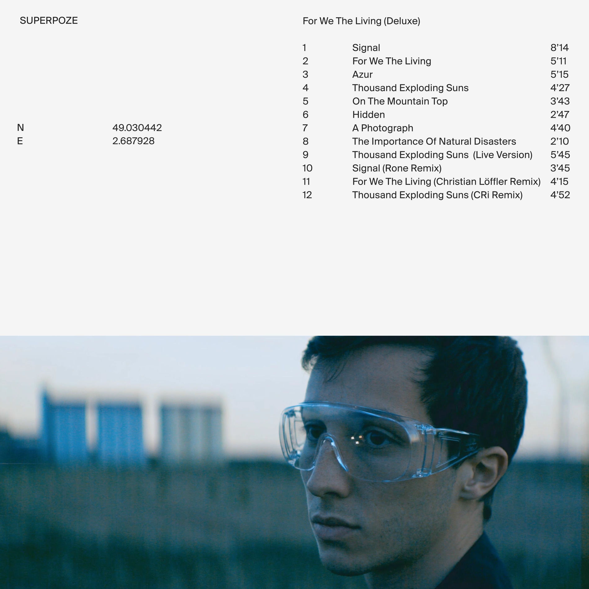 Album cover of For We The Living (Deluxe)