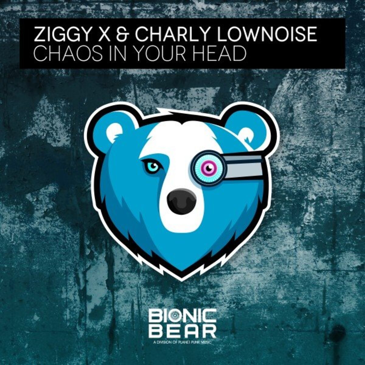 Album cover of Chaos in Your Head