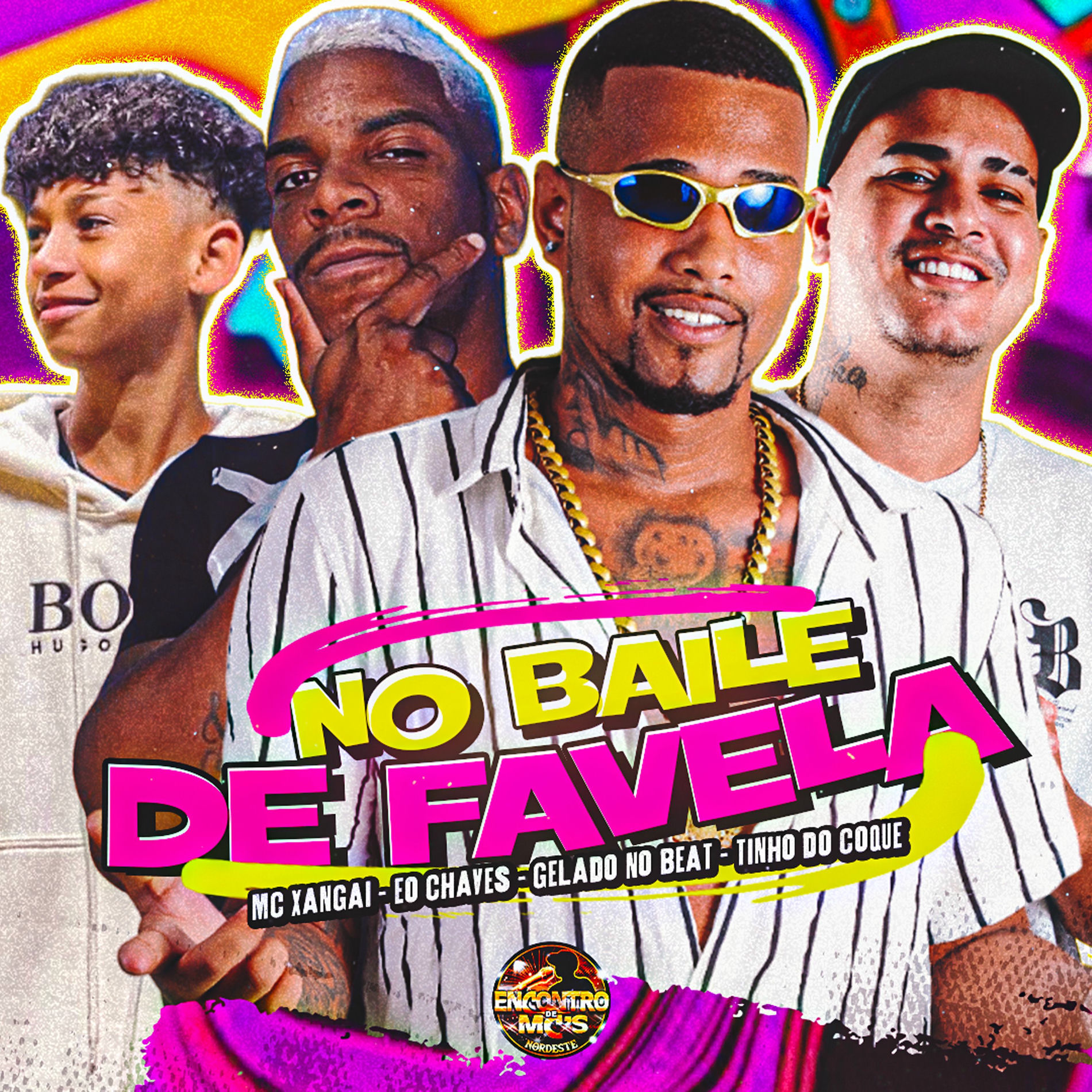 Album cover of No Baile de Favela