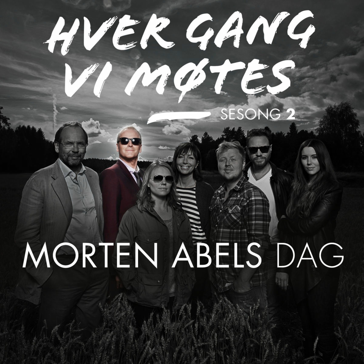 Album cover of Hver gang vi møtes - Sesong 2 - Morten Abels dag