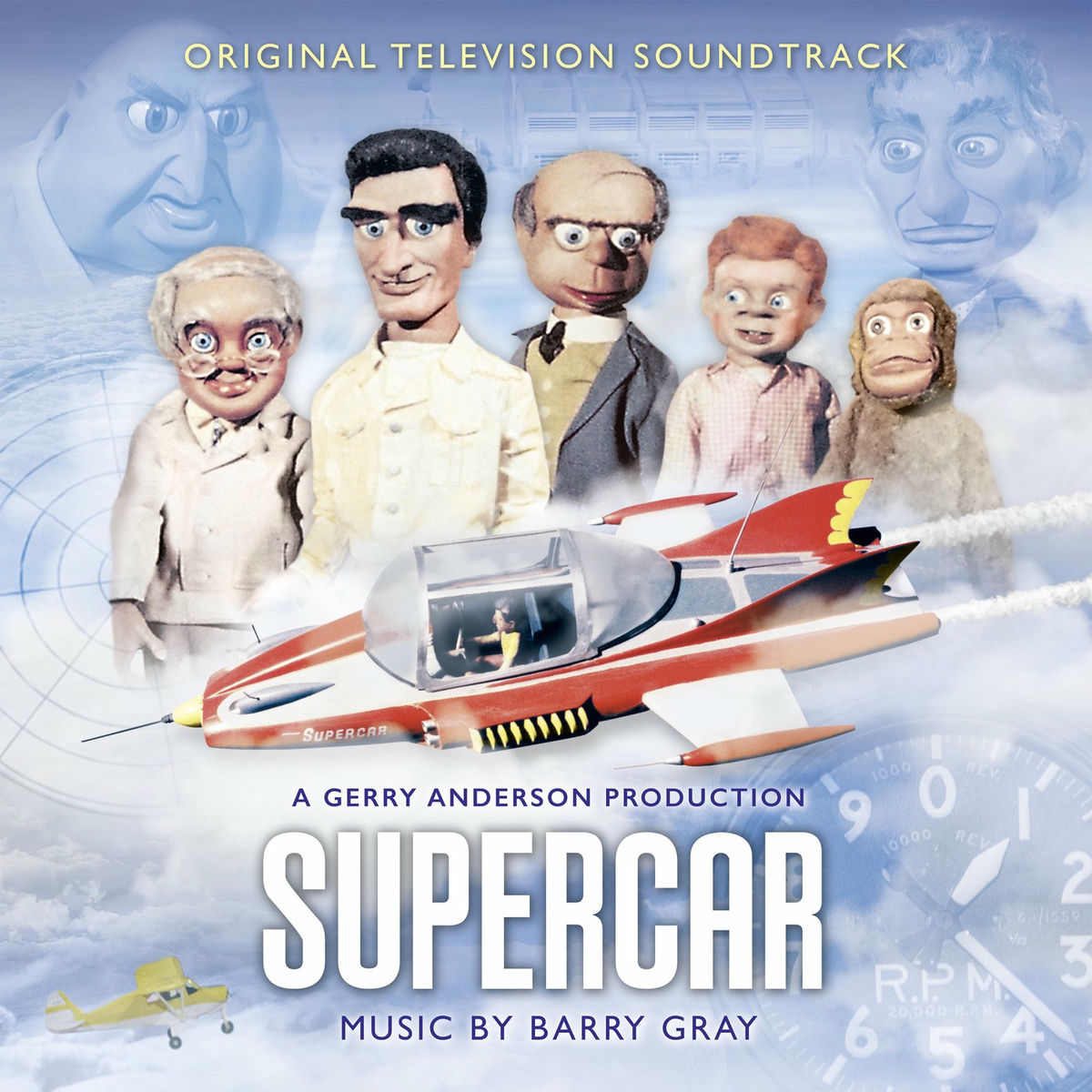 Album cover of Supercar (Original Television Soundtrack)